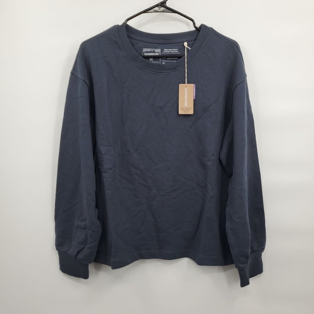 Patagonia Organic Cotton Essential Pullover Sweater Top Women Size Medium NWT